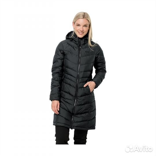 Пуховик jack wolfskin selenium coat 700fill Ориг