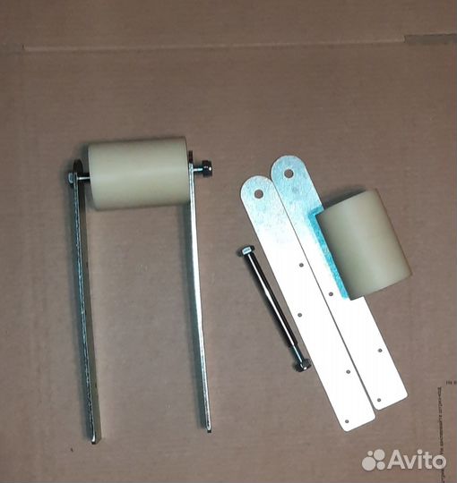 Ролики на ложементы лодочного прицепа