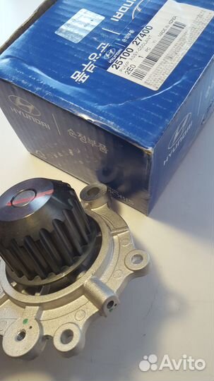 Помпа 25100-27400 Hyundai Оригинал новая