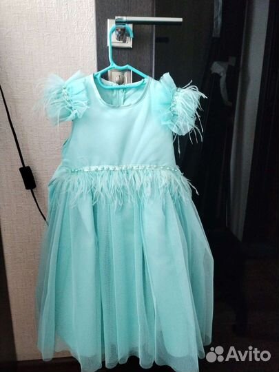 Платье для девочки 98