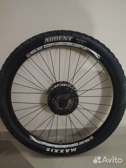 Готовый вилсет 27.5