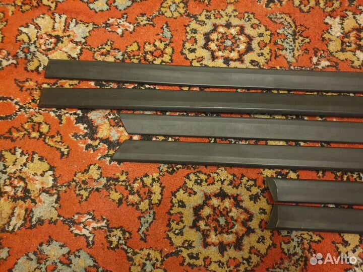 Молдинги кузова bmw e34 бмв е34