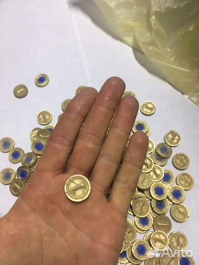 Монета Hearthstone