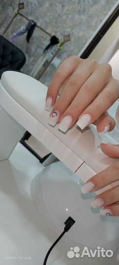 Педикюр, маникюр