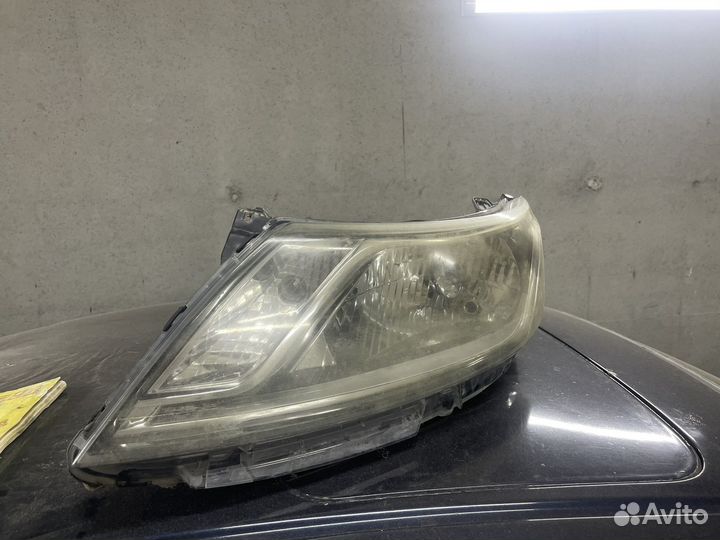 Фара левая kia rio 3