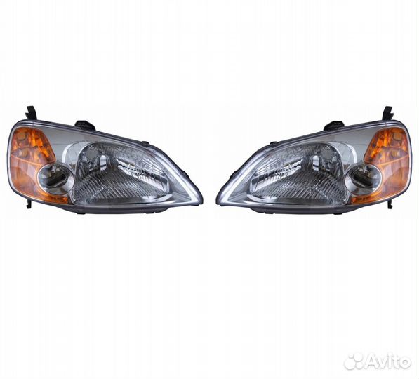 Фара Honda Civic ES (sedan ) 2001-2005