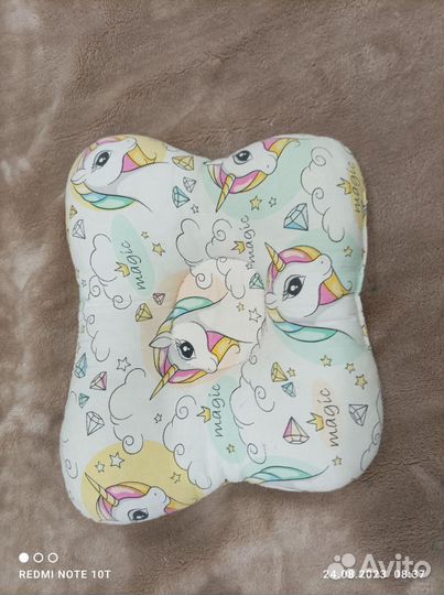 Развивающий коврик с пианино. Подарок подушка