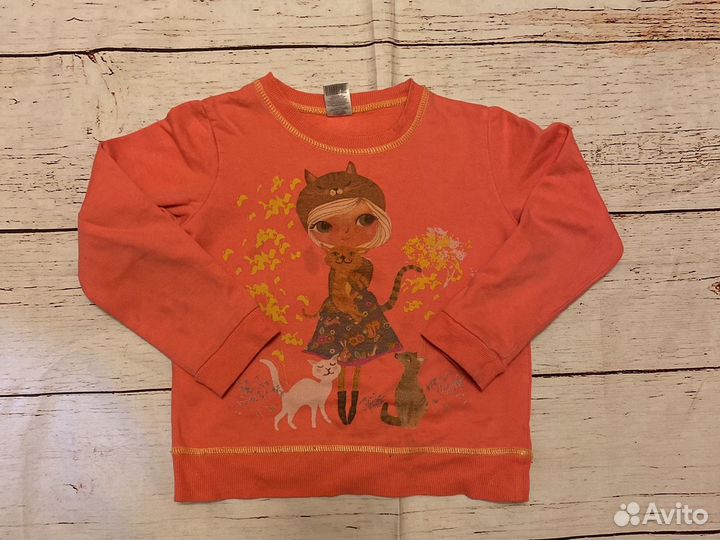 Пакет детских вещей р 110-116