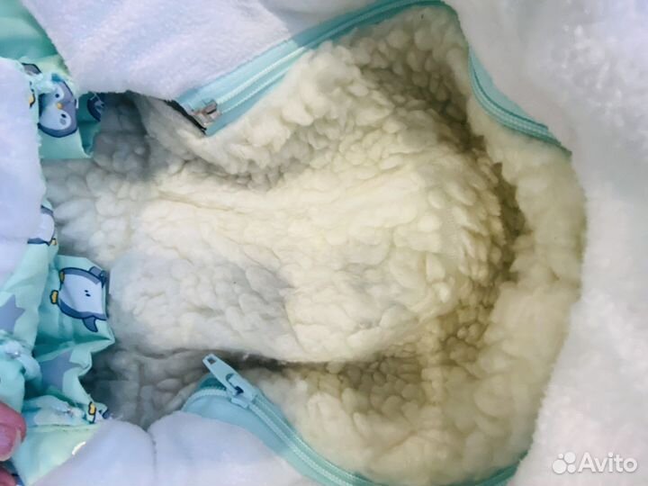 Конверт на выписку