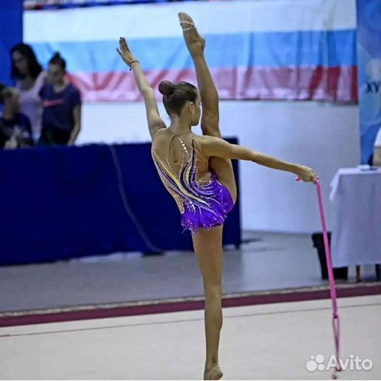 Купальник для художественной гимнастики