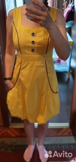 Комбинезон + платье /лето