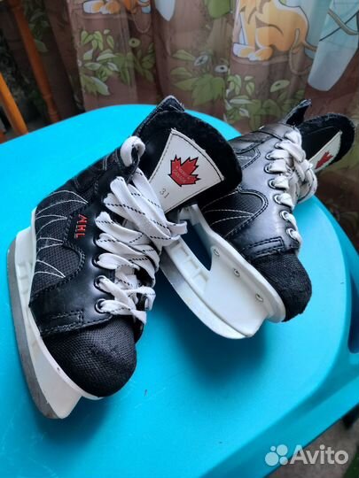 Хоккейные коньки NHL 31рр