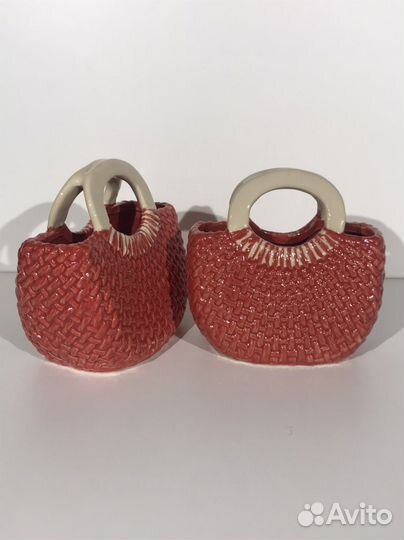 Подарок, презент, сумочки вазы керамика