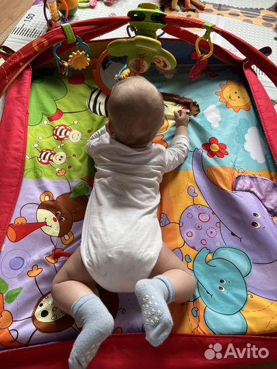 Развивающий коврик tiny love