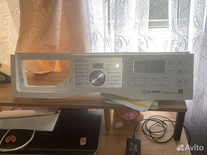 Панель управления стиральной машины samsung