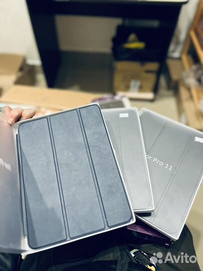 Чехол книжка iPad / силикон