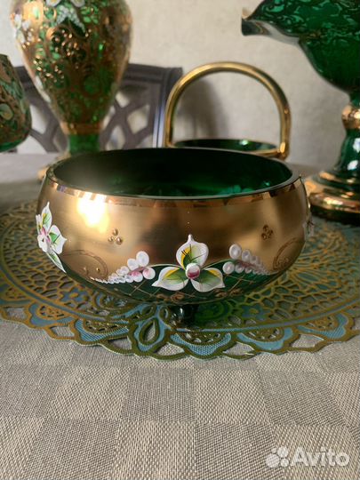 Посуда- богемское стекло- Чехия