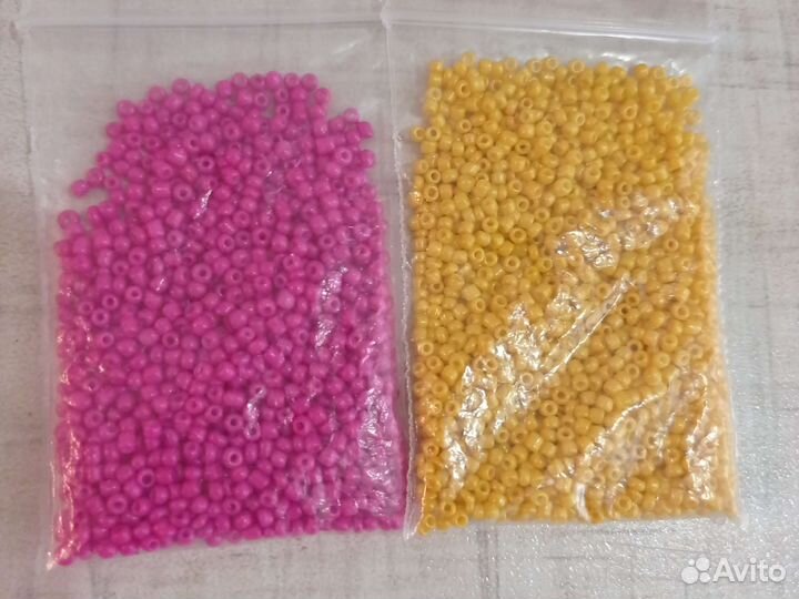 Китайский бисер