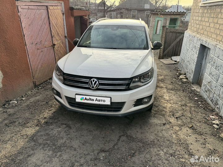 Volkswagen Tiguan 2.0 AT, 2013, 192 000 км