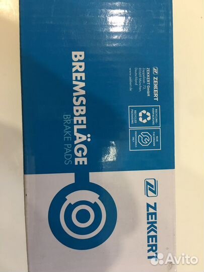 Передние тормозные колодки на Ситроен, Пежо