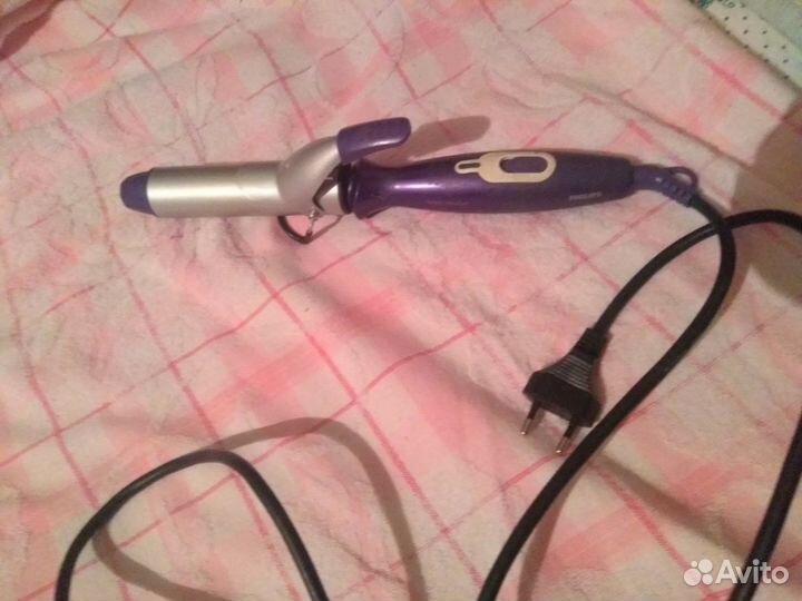 Щипцы для завивки волос