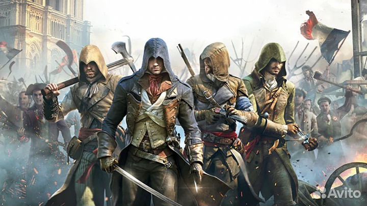 Assassin's Creed: Unity пк