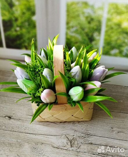 Тюльпаны всегда актуальны