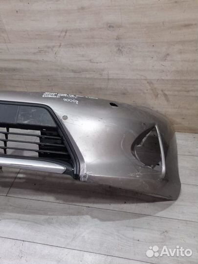 Бампер передний Toyota Auris 2 С 2012Год