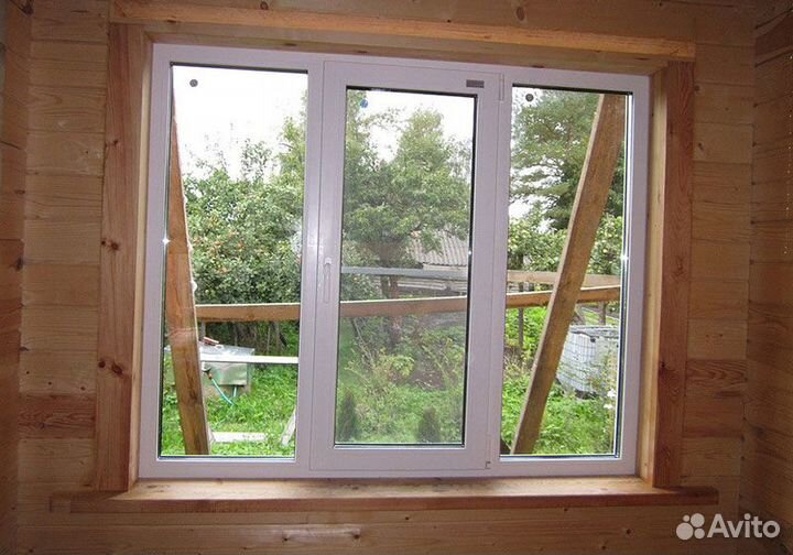 Готовые окна и двери