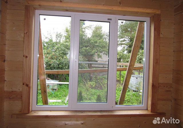 Готовые окна и двери