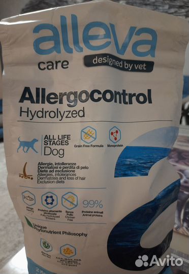 Корм для собак Alleva Allergocontrol