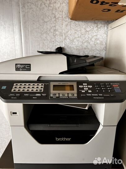 Мфу принтер Brother MFC-8880DN