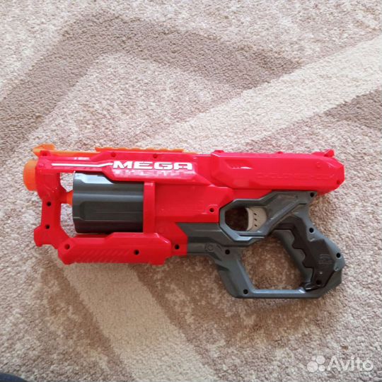 Nerf mega cycloneshock