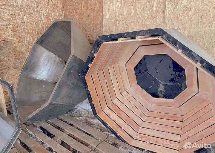 Для самостоятельной сварки чан-купель