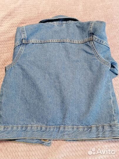 Джинсовая куртка на мальчика, размер 98