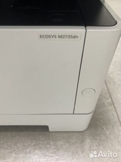 Мфу лазерный Kyocera Ecosys M2735dn (принтер)