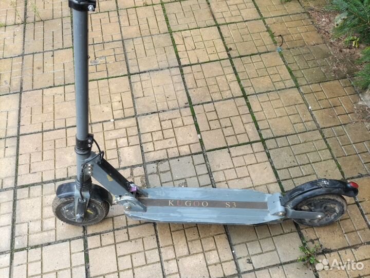 Электросамокат kugoo s3 бу