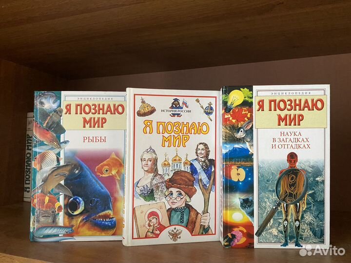 Книги серии «Я познаю мир»