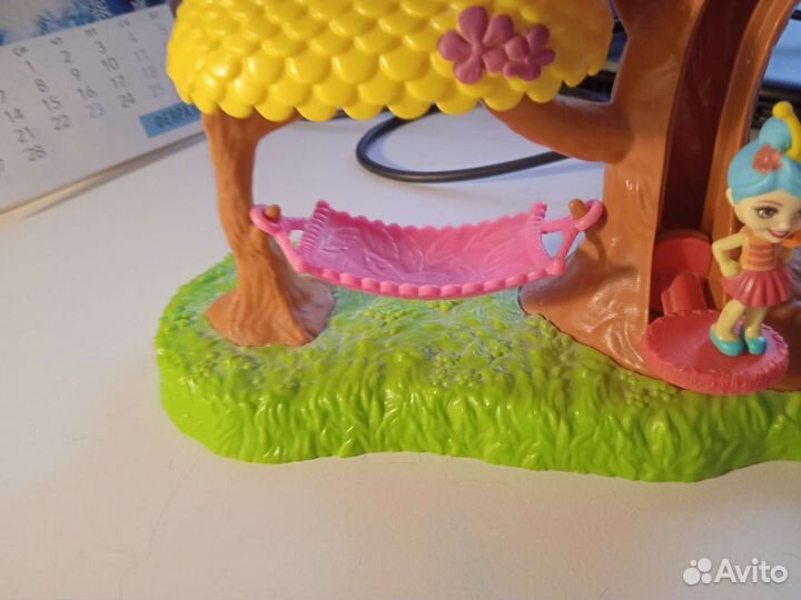 Домик игрушечный Enchantimals. Игровой центр