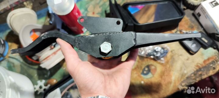 Опора кпп ваз 2101-07 усиленная