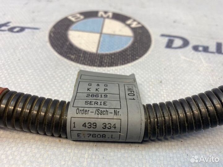 Провод силовой Bmw 530I E39 LCI M54B30 2001