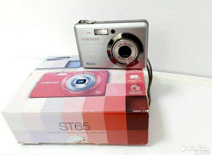 Фотоаппарат samsung ES55