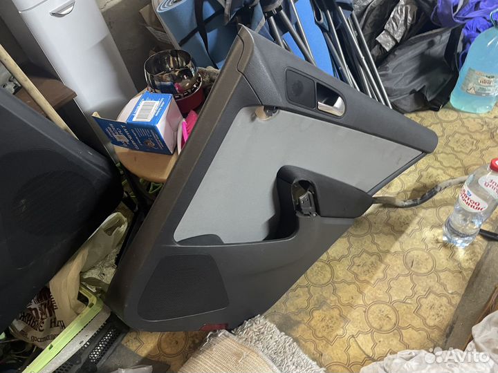 Дверные карты tiguan