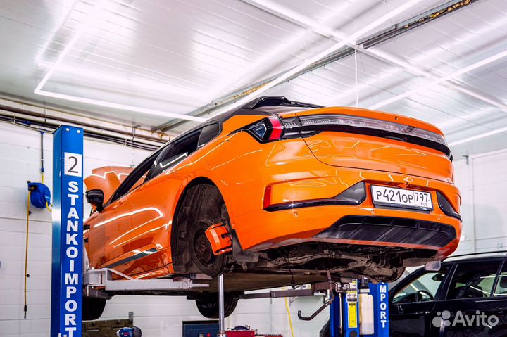 Замена масла BMW