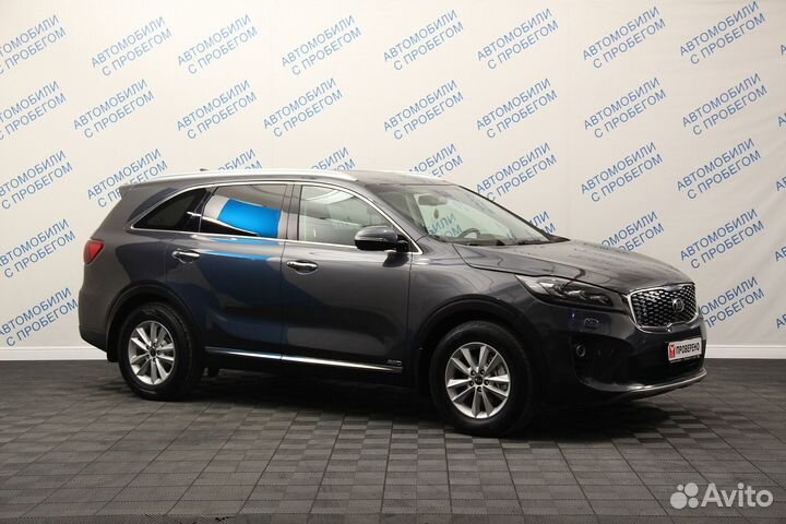 Kia Sorento Prime 2.2 AT, 2019, 72 517 км