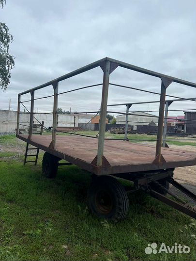 Прицеп тракторный 2ПТС-4 789, 1985