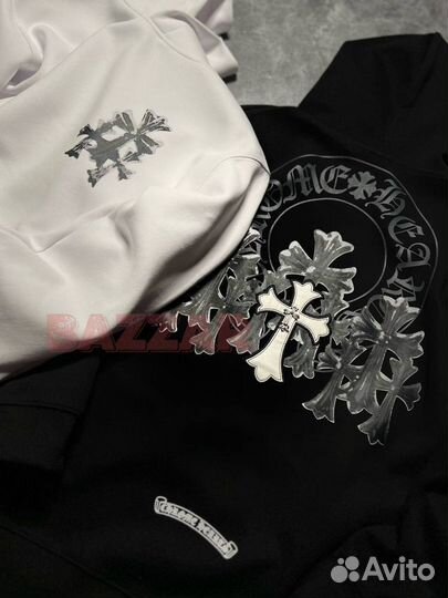 Худи Chrome Hearts