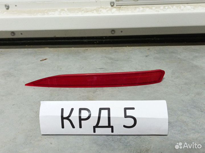 Отражатель левый Solaris 2020