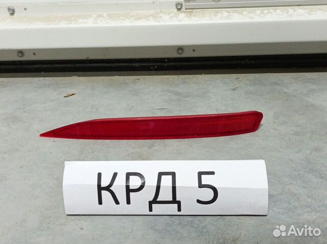 Отражатель левый Solaris 2020