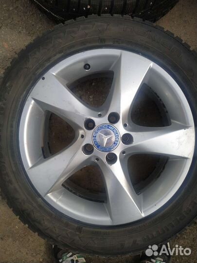 Мерседес Вито 447 Зима Шипы r17